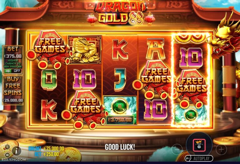 Screenshot 2 van Dragon Gold 88